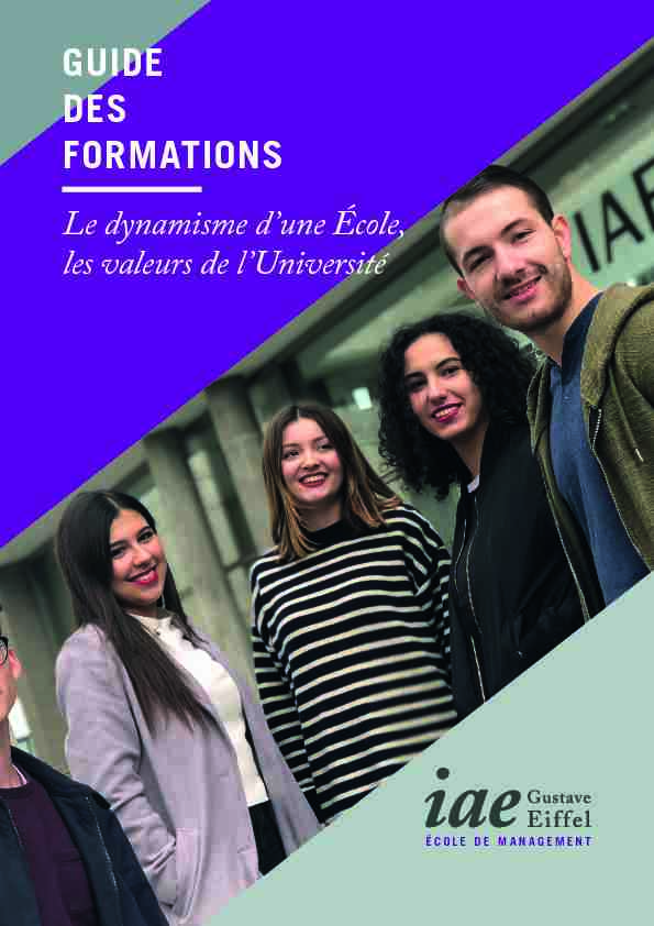 GUIDE DES FORMATIONS