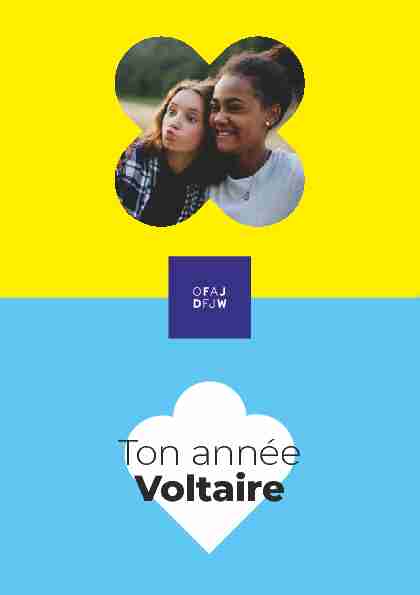 [PDF] Voltaire en poche - OFAJ