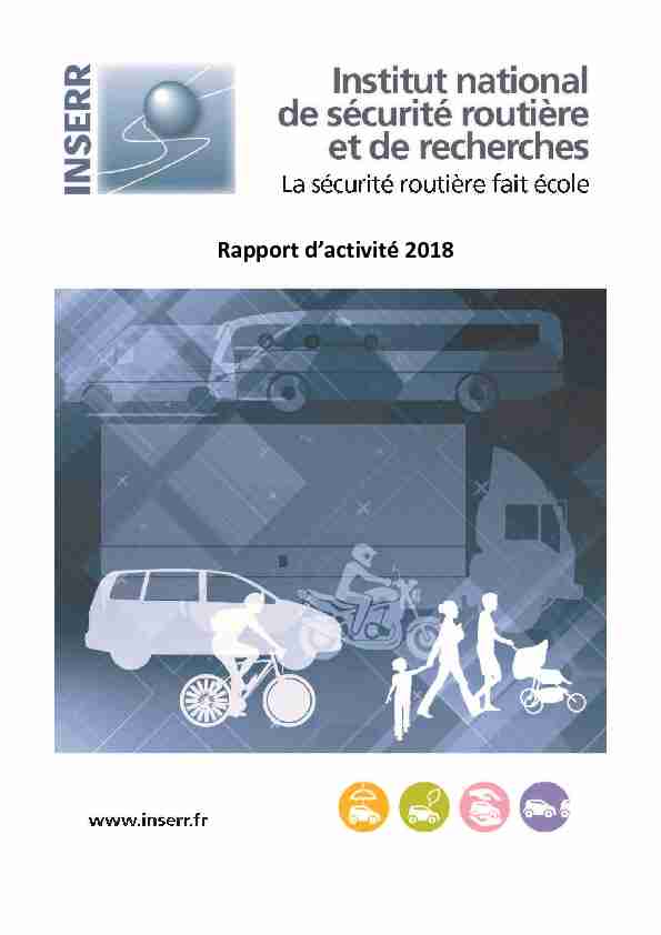 Rapport dactivité 2018