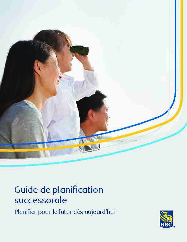 Guide de planification successorale