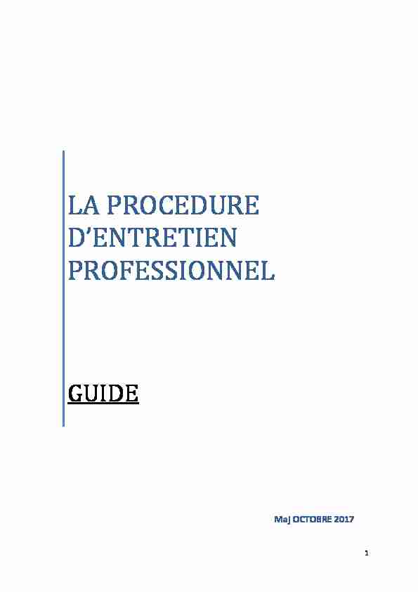 [PDF] Lentretien professionnel - CDG80