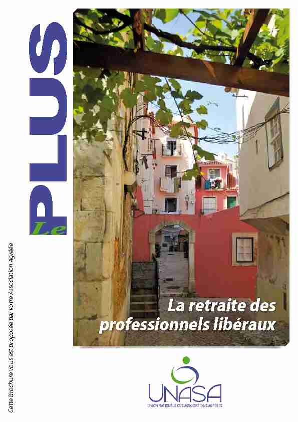 [PDF] La retraite des professionnels libéraux - adapl