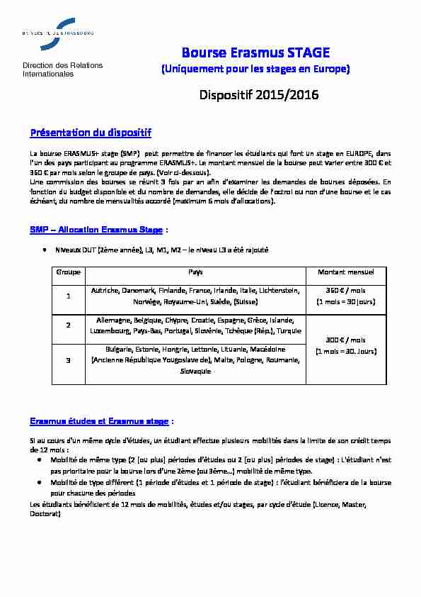 [PDF] Dispositif Erasmus Stage 15-16 V2_candidature-formulaire papier