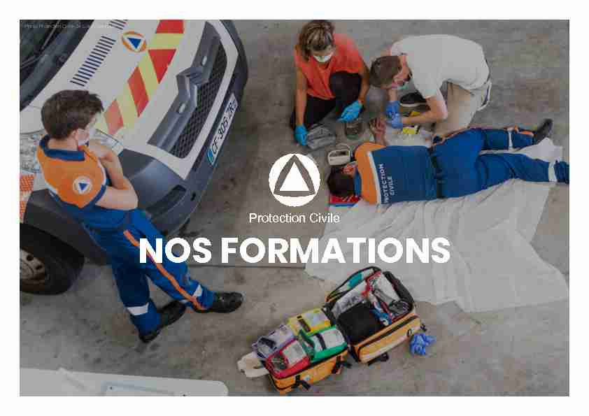 NOS FORMATIONS