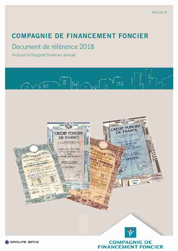 CDFF2018 - Document de référence 2018