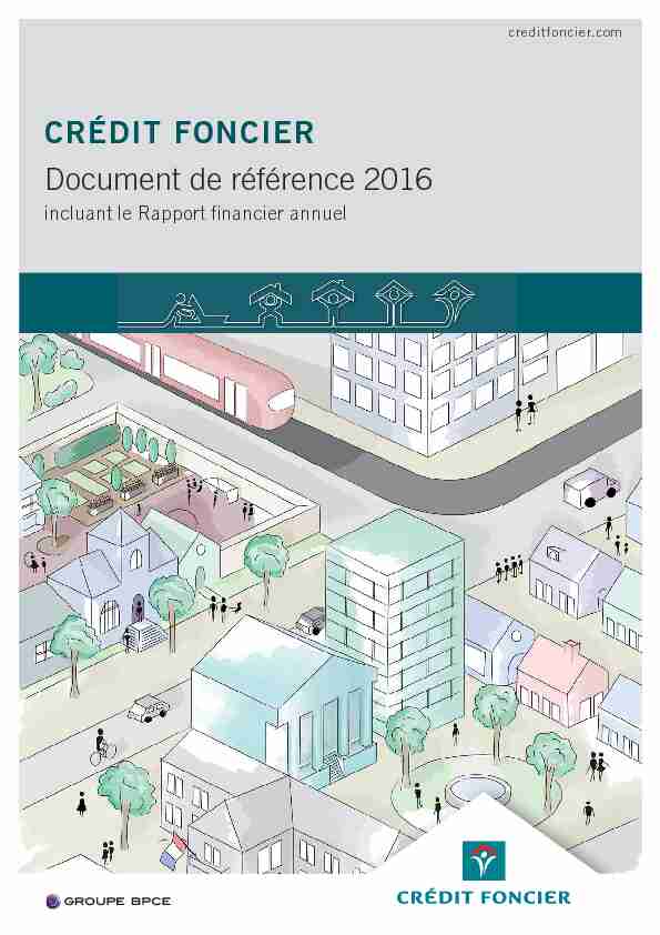 CFF - Document de référence 2016