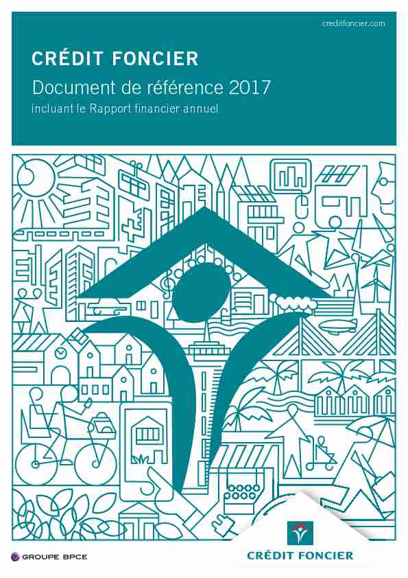 CFF - Document de référence 2017