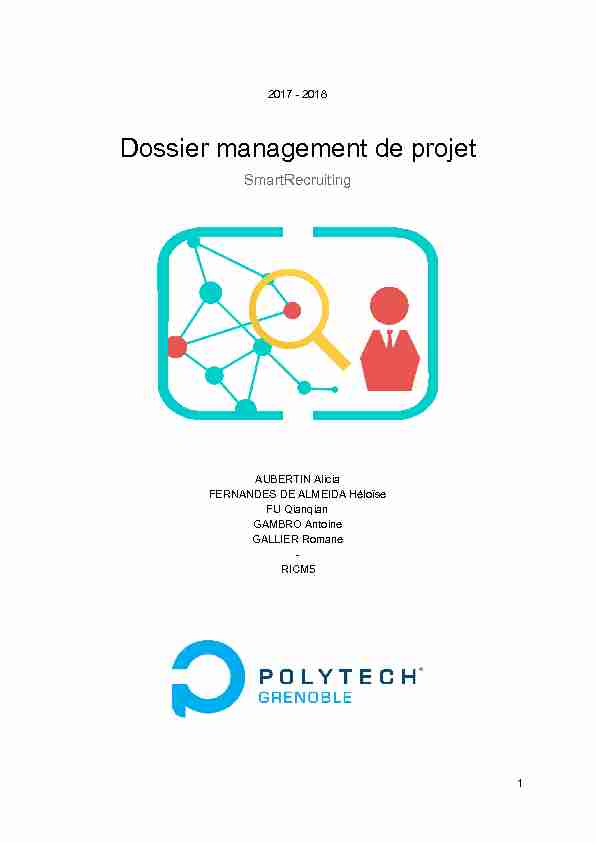 [PDF] Dossier management de projet - air