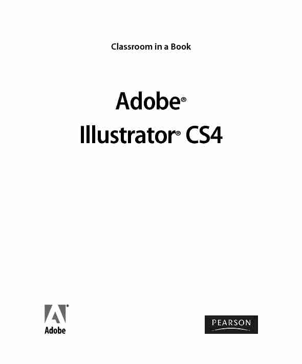 Adobe Illustrator CS4 - Pearson