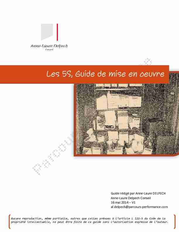pdf Les 5S Guide de mise en oeuvre - parcours-performancecom
