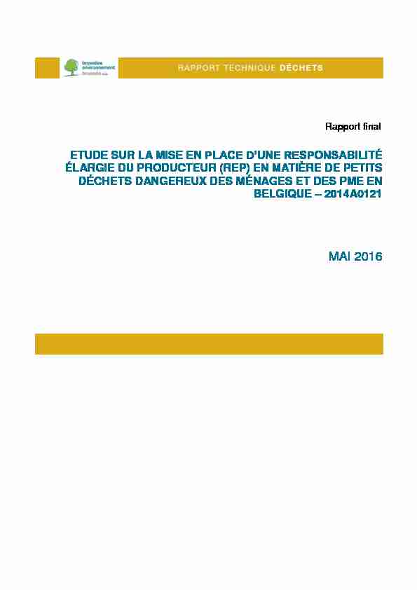 [PDF] rep - (IBGE) - Leefmilieu Brussel - Bruxelles Environnement