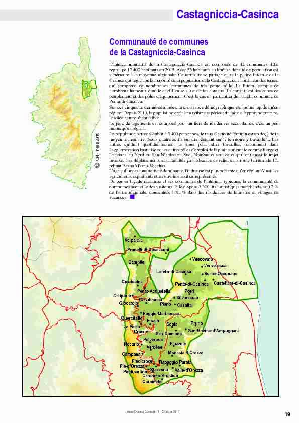 [PDF] Castagniccia-Casinca - Insee