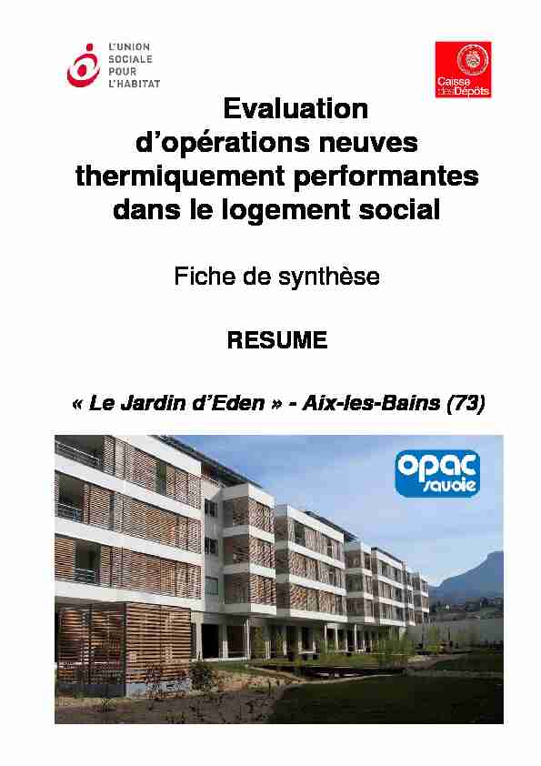[PDF] Fiche synthèse-73-OPAC Savoie-Jardin Eden-Aix-Les-Bains NF2