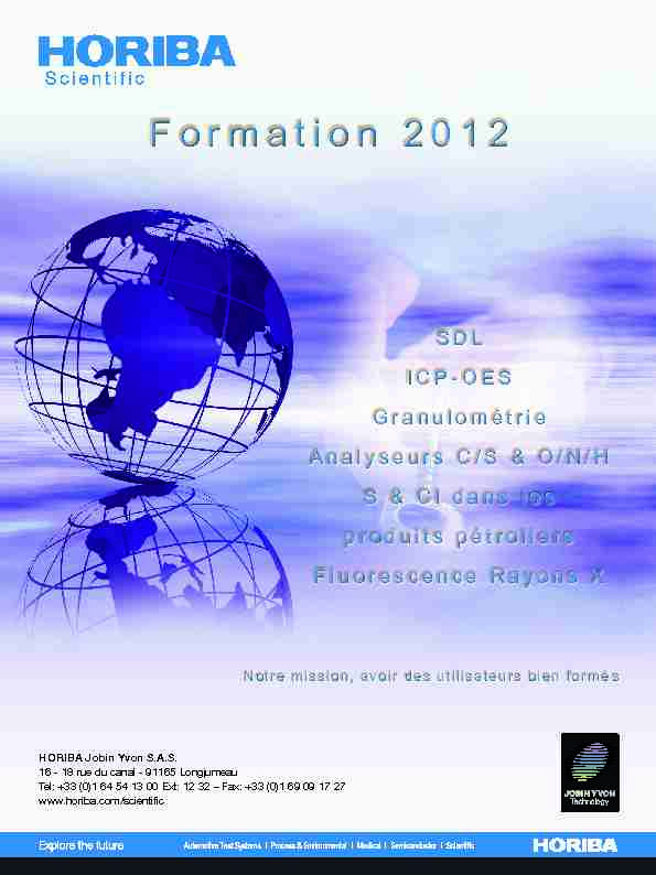Formation 2012