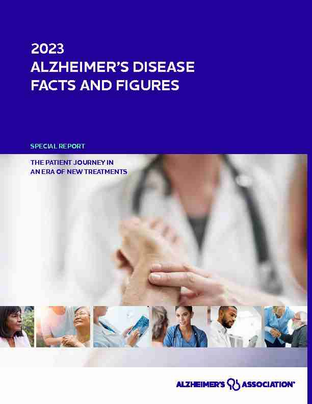 2022 Alzheimers Disease Facts and Figures
