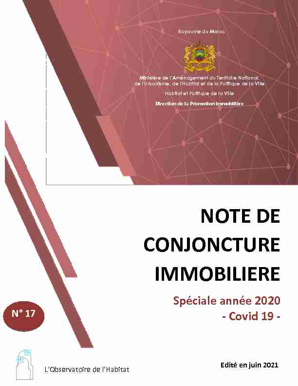 NOTE DE CONJONCTURE IMMOBILIERE N°14