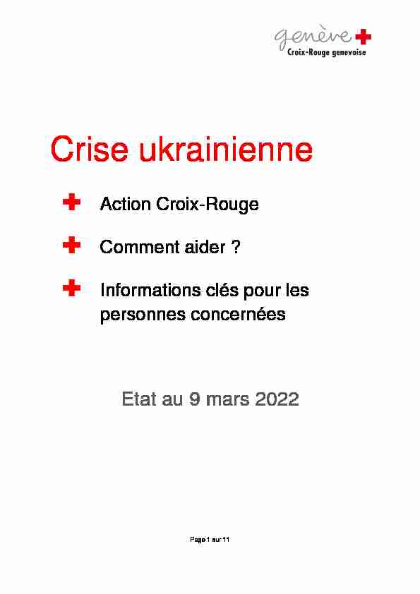 Crise ukrainienne