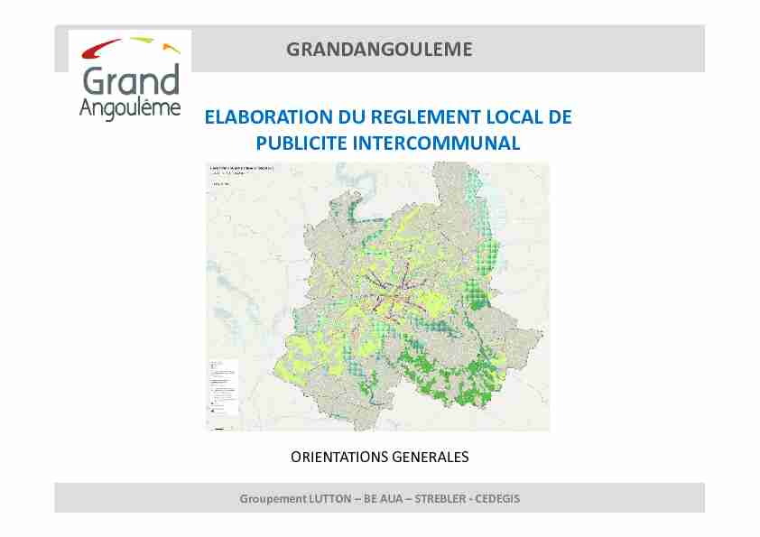 [PDF] GRANDANGOULEME ELABORATION DU  - Angoulemefr
