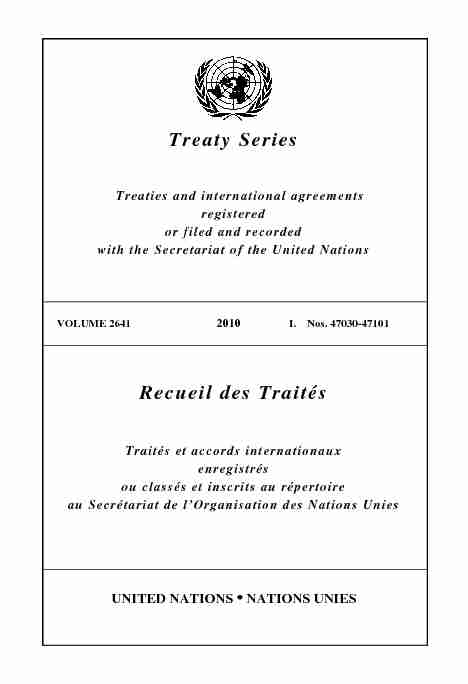 [PDF] Volume 2641 - United Nations Treaty Collection