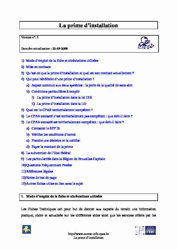 [PDF] La prime dinstallation - ocmw-info-cpas