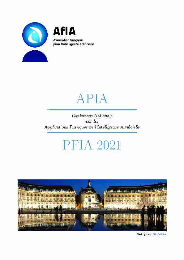 APIA PFIA 2021
