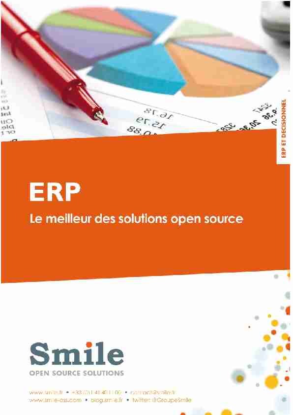 [PDF] Livre Blanc ERP Open Source - CELGE