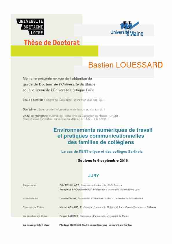 Bastien LOUESSARD