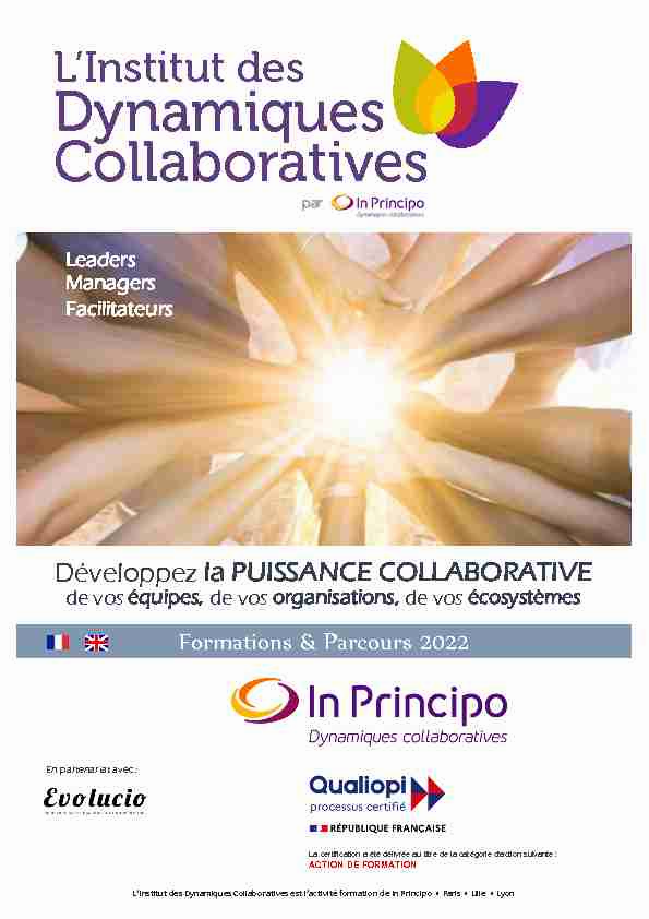Dynamiques Collaboratives