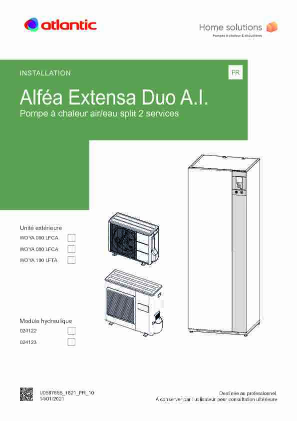 Alféa Extensa Duo A.I.