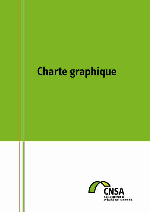 Charte graphique - CNSA