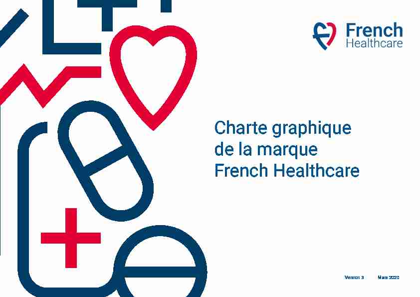 Charte graphique de la marque French Healthcare