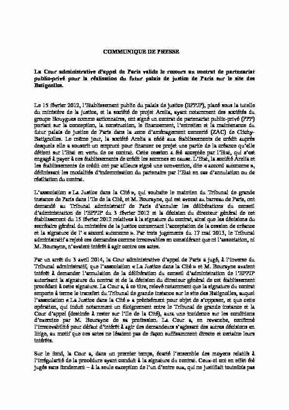 [PDF] N° 09PA05627 - Cour administrative dappel de Paris