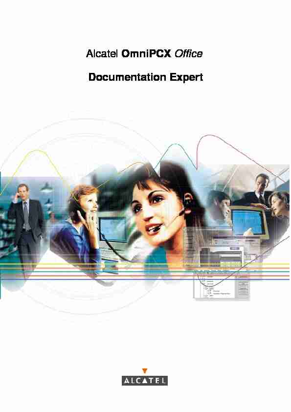 Alcatel OmniPCX Office Documentation Expert
