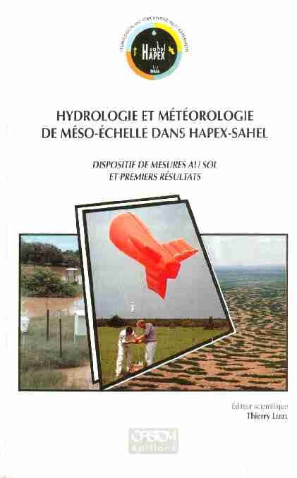Hydrologie et météorologie de méso-échelle dans HAPEX-Sahel