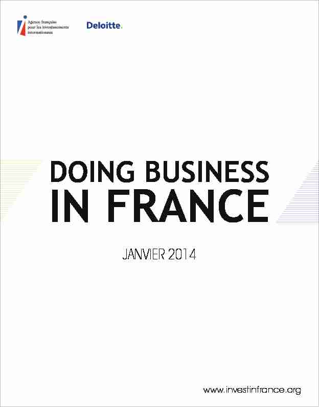 [PDF] DOING BUSINESS - Deloitte