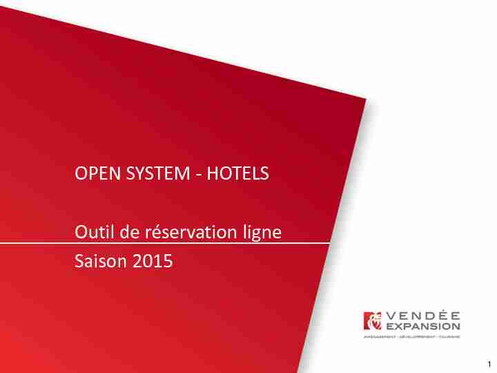 [PDF] open system - Vendée Expansion