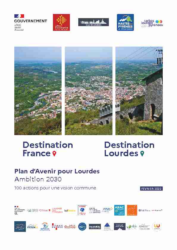 Destination Lourdes Destination France