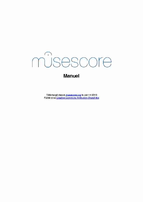 MuseScore 2 handbook