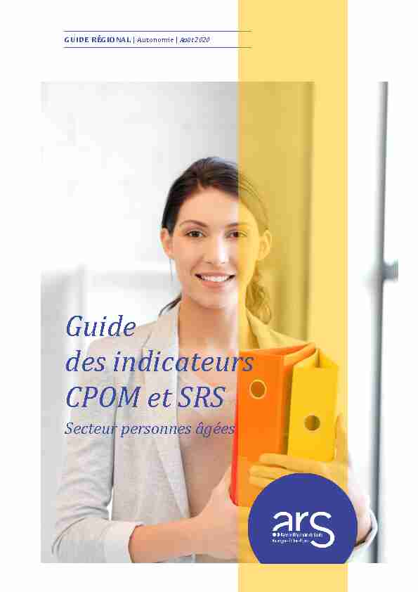 Guide des indicateurs CPOM et SRS