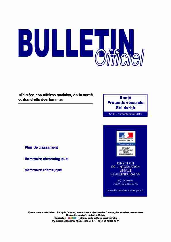 [PDF] Santé Protection sociale Solidarité - Ministère des Solidarités et de