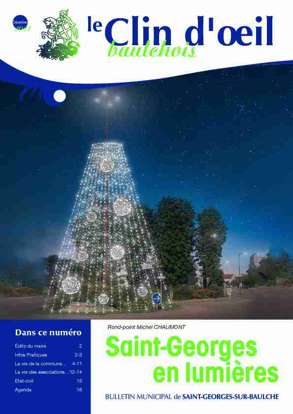 Saint-Georges en lumières