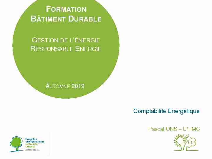 [PDF] Comptabilité Energétique