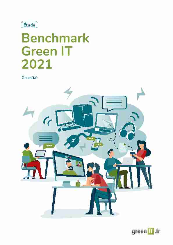 Benchmark Green IT 2021