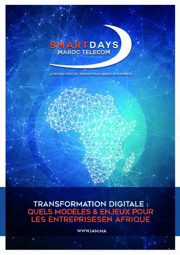 smart days de maroc telecom - la transformation digitale africaine en