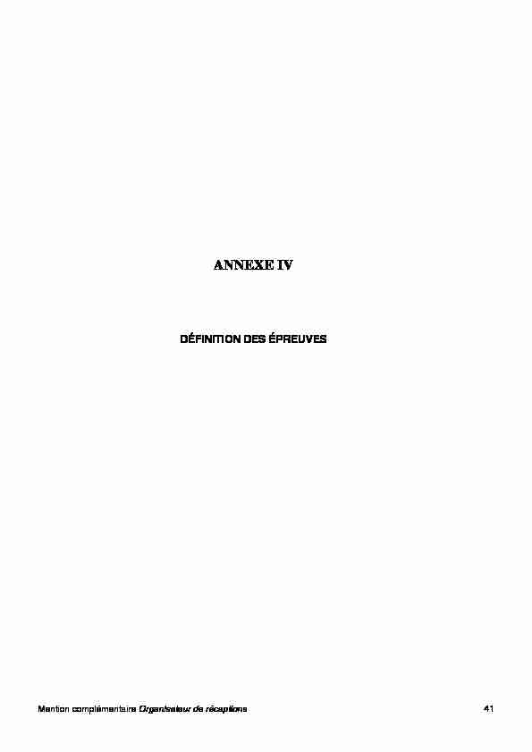 [PDF] ANNEXE IV - Eduscol