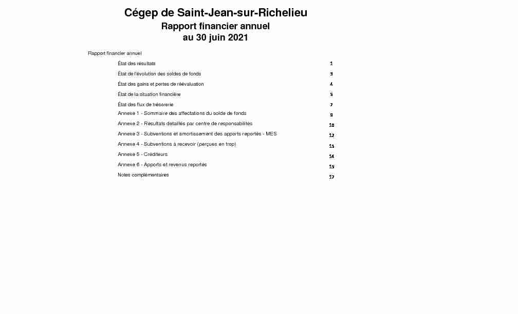 Cégep de Saint-Jean-sur-Richelieu