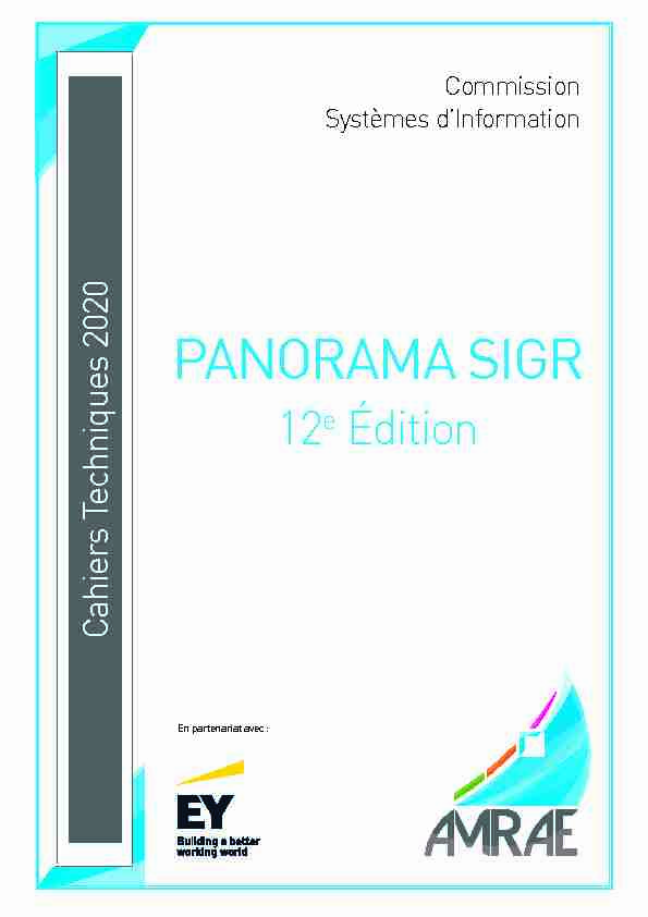 [PDF] PANORAMA SIGR - AMRAE