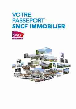 VOTRE PASSEPORT SNCF IMMOBILIER - s3amazonawscom