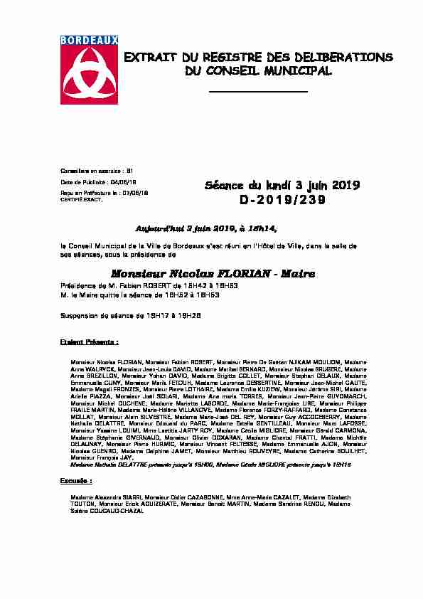 [PDF] D-2019/239 - Bordeauxfr
