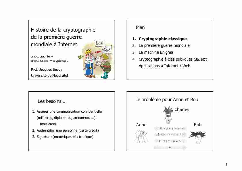 [PDF] Histoire de la cryptographie - Centre Inria Sophia Antipolis